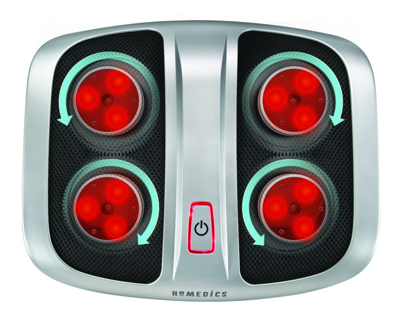 Shiatsu Elite Foot Massager with heat (FMS-200H-CA)